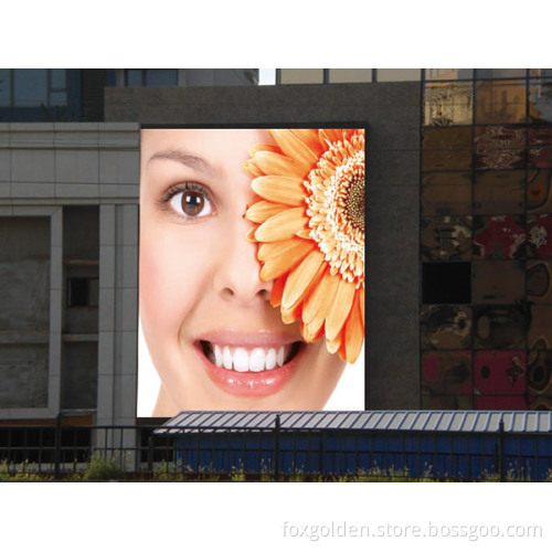 Waterproof P10 Outdoor Full Color Video Display